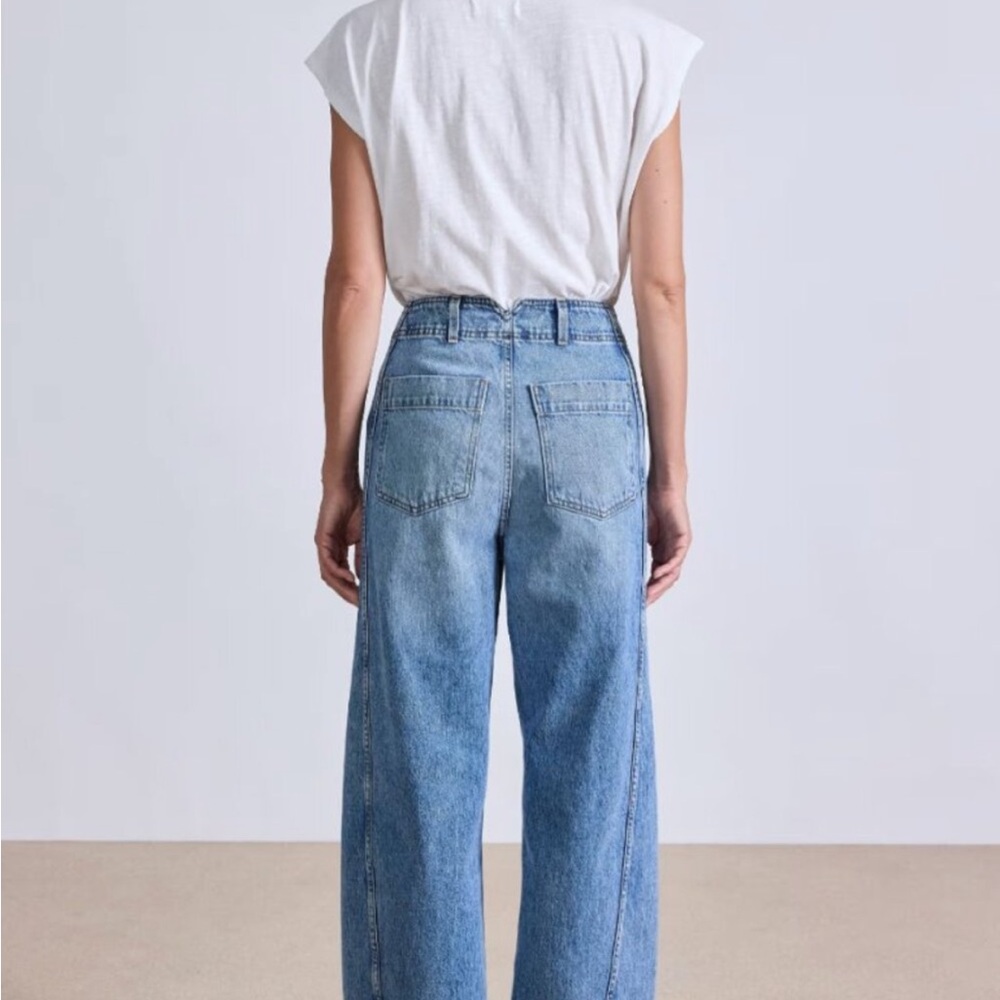 NWT Apiece Apart Meridian Jeans Austin Wash Size 29 - Picture 9 of 9